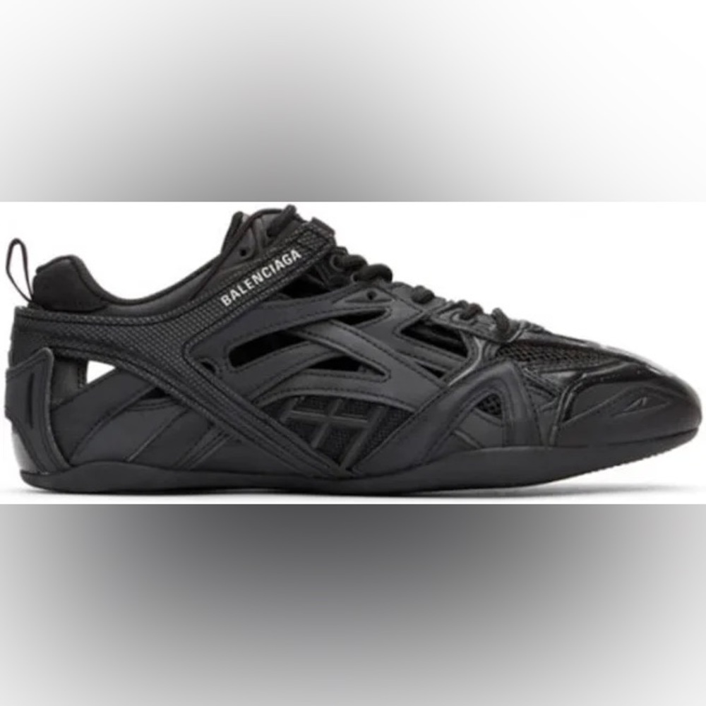 Balenciaga Black drive sneakers